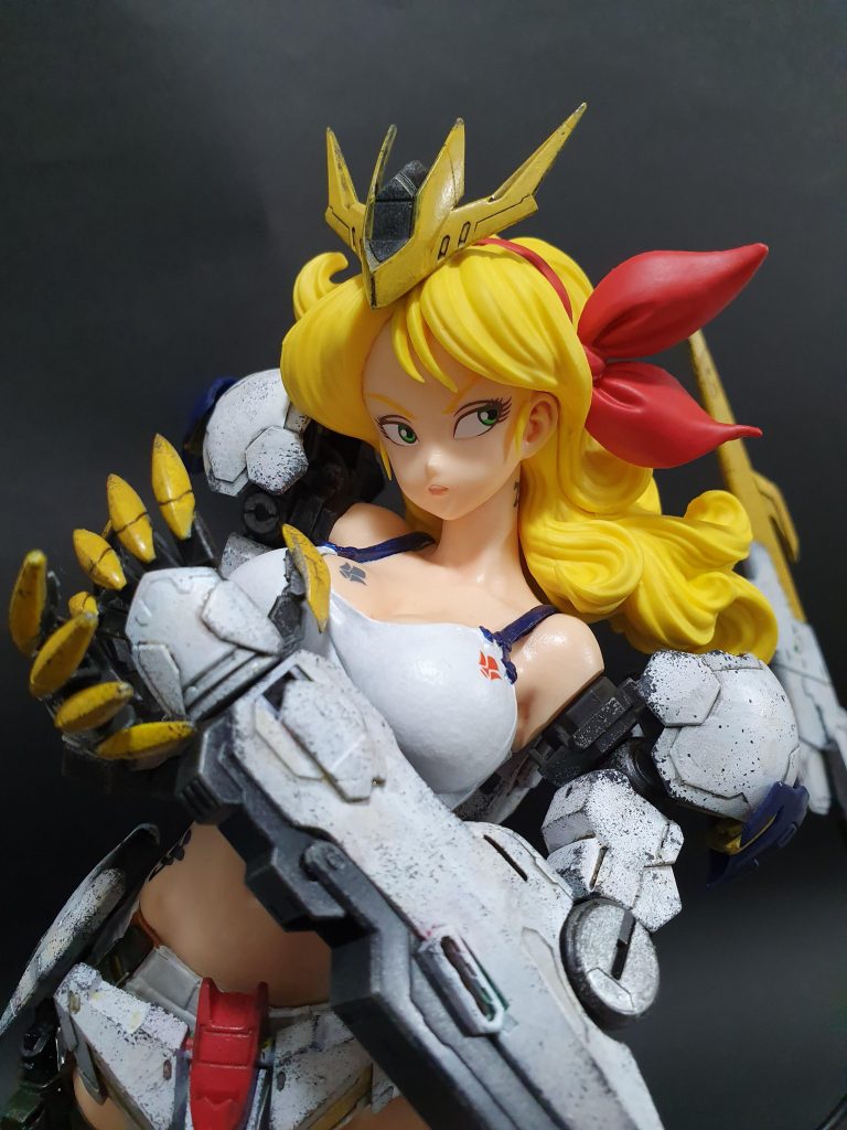 バルバトス・ギャル–2枚目/制作者：@painnick_pla