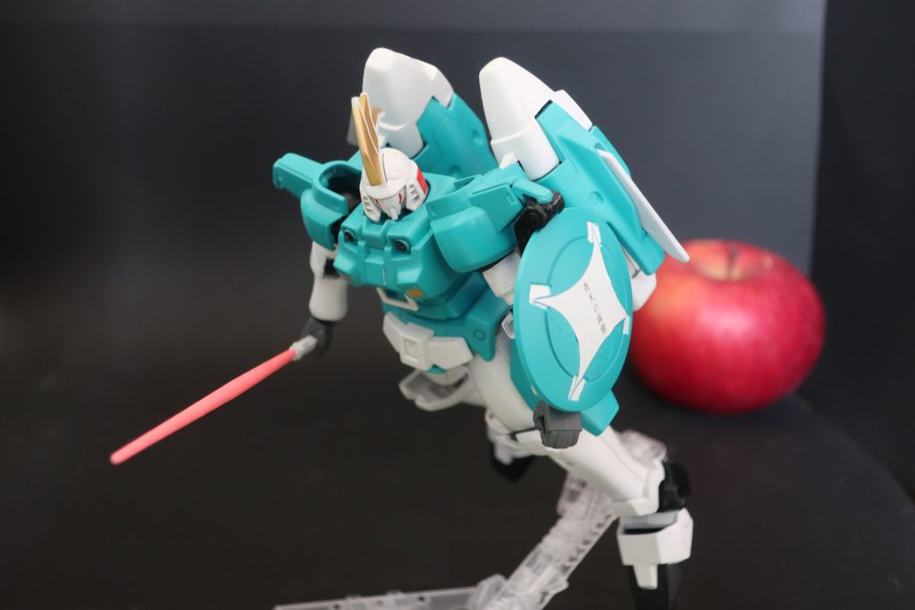 ミリアルド、我々の後ろには青森産「りんご」がある。我々は退かない。私は「青森」と「りんご」が好きなんだ。(ガンダムW46話より)
あっドーバーガンを忘れてる。