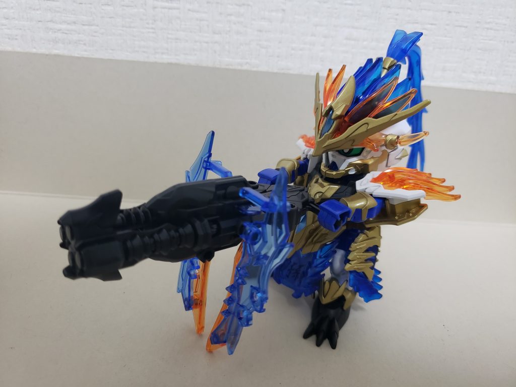 太史慈デュエルの轟連とも合体。
回転式機関銃 號虎大轟連