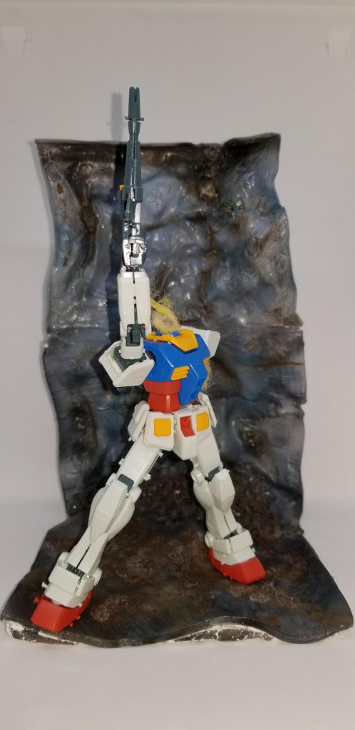 ポージングのテストショット