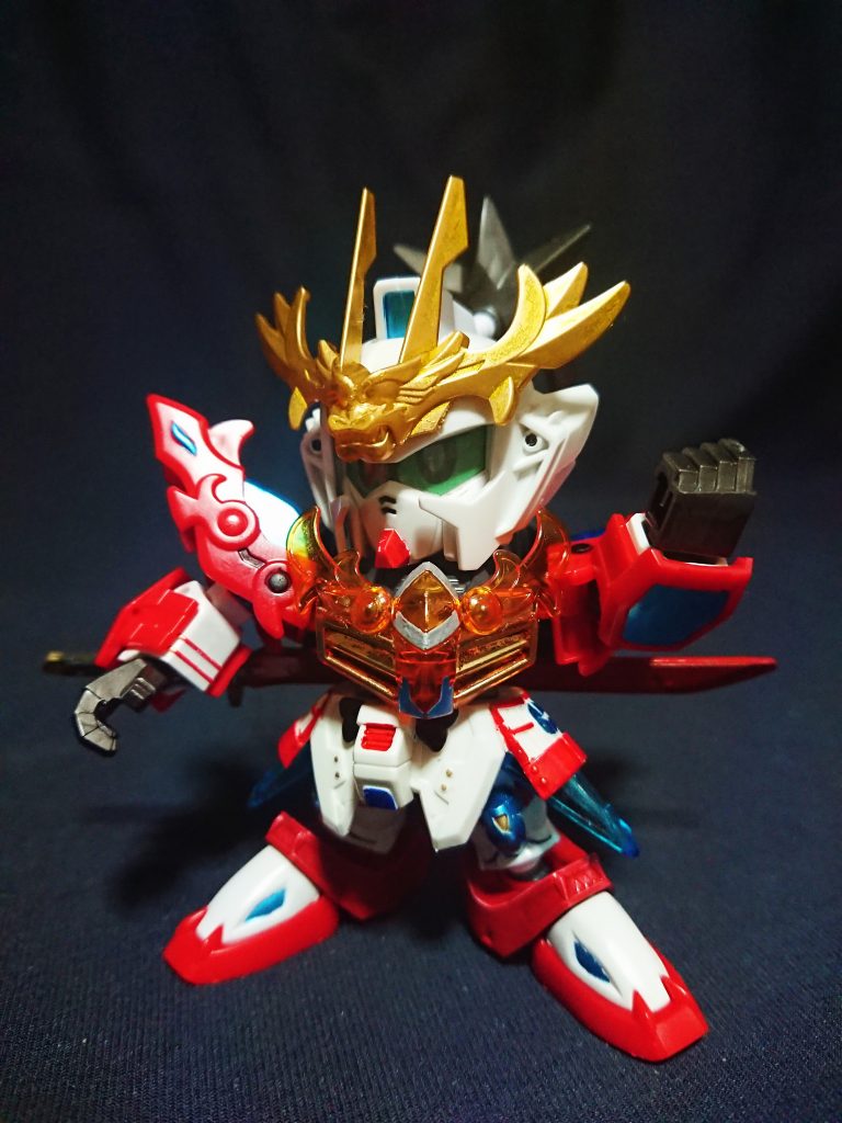 張嶷は三国志後半の南蛮征伐から登場する武将で、反乱を起こした異民族を討伐し、そして各異民族からの信頼を集めた将となります。
資料によっては[兀突骨](https://gumpla.jp/sd/273363)率いる藤甲兵に火攻めを仕掛けた武将だとか…まさにバーニング。