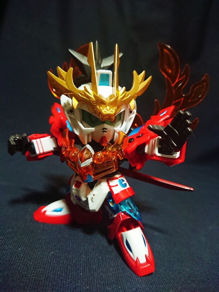 諸葛亮や関索と共に南蛮征伐へ出陣。
南蛮軍や羌族に信義を持ち接したため、多くの異民族が張嶷に帰順した。
孟獲に教わった阿修羅神拳を独自に改良した鳳凰覇王拳と、抜き身の長刀 炎剣を武器に異民族を纏め上げた。