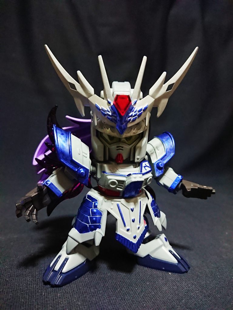 もともと機駕の将だったが徐晃と仲違いをし劉備に投降。
後に諸葛亮と共に南蛮征伐へ出陣した。
張嶷バーニングと共に孟獲から阿修羅神拳を教わるが、張嶷同様に独自に次元覇王拳へ改良し、拳一本を武器に戦った。