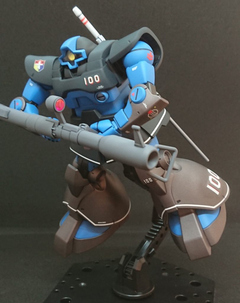 HGUC MSV版リックドム–3枚目/制作者：BARA