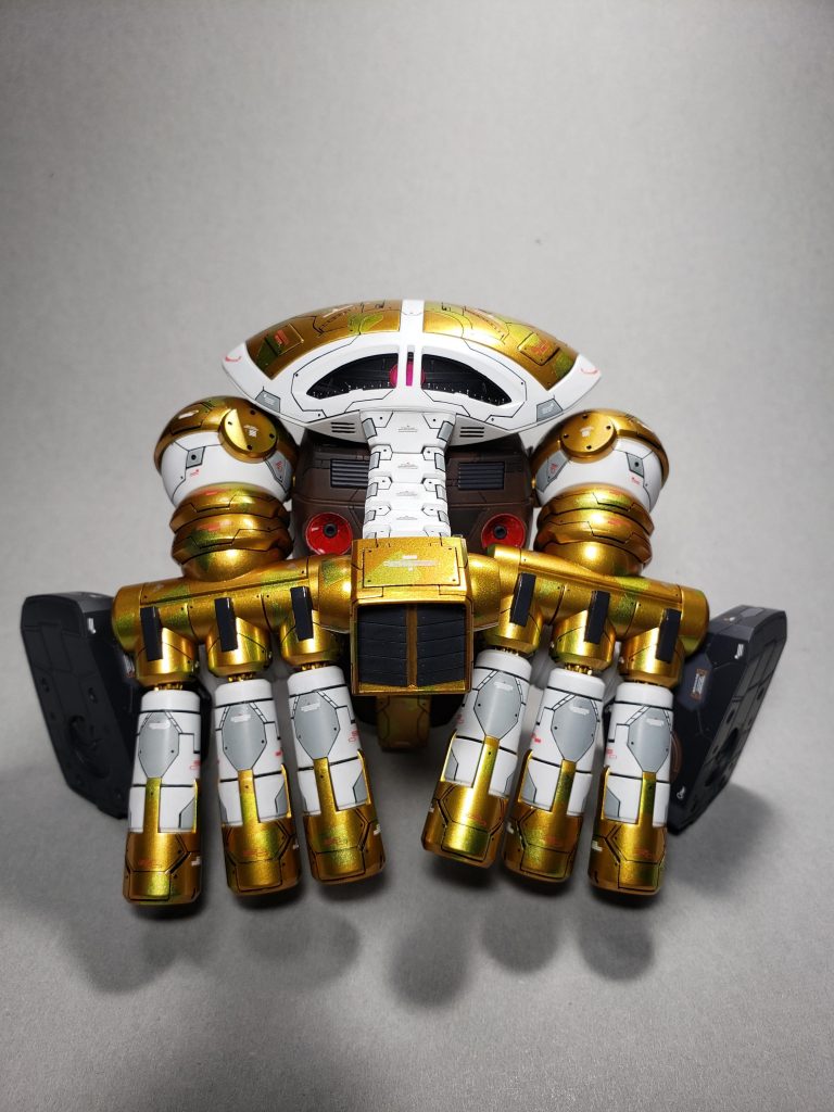 説明書に載っているポーズ