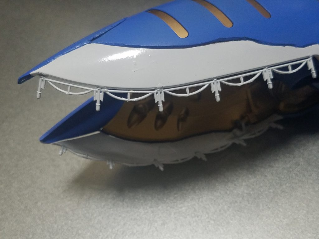 バインダーを3分割した後、ノーマルも再現できるようにジョイントを裏側に追加