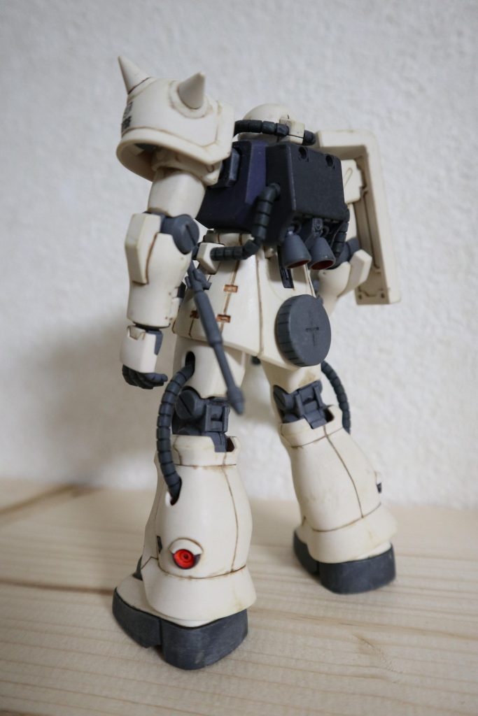 F2ザク–2枚目/制作者：まーちん