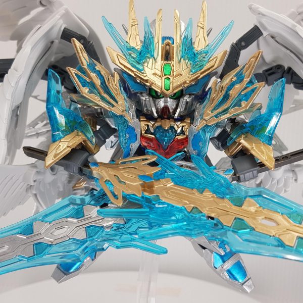 天霸曹操 wing gundam snow white