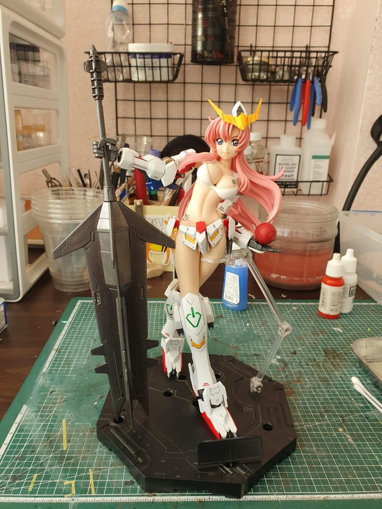 バルバトス・ギャル2–2枚目/制作者：@painnick_pla