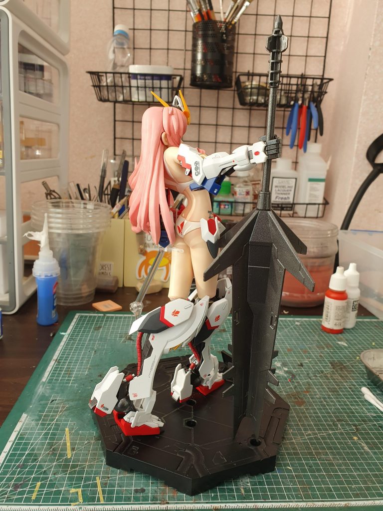 バルバトス・ギャル2–5枚目/制作者：@painnick_pla