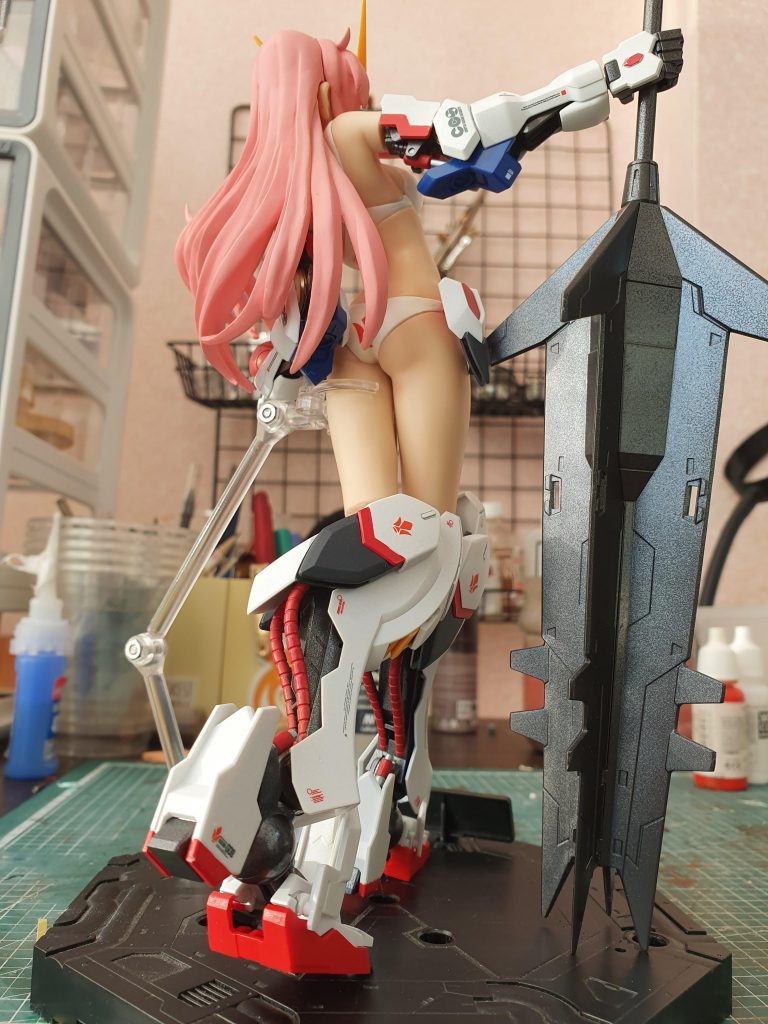 バルバトス・ギャル2–4枚目/制作者：@painnick_pla