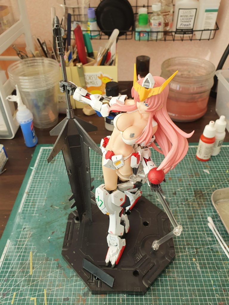 バルバトス・ギャル2–3枚目/制作者：@painnick_pla