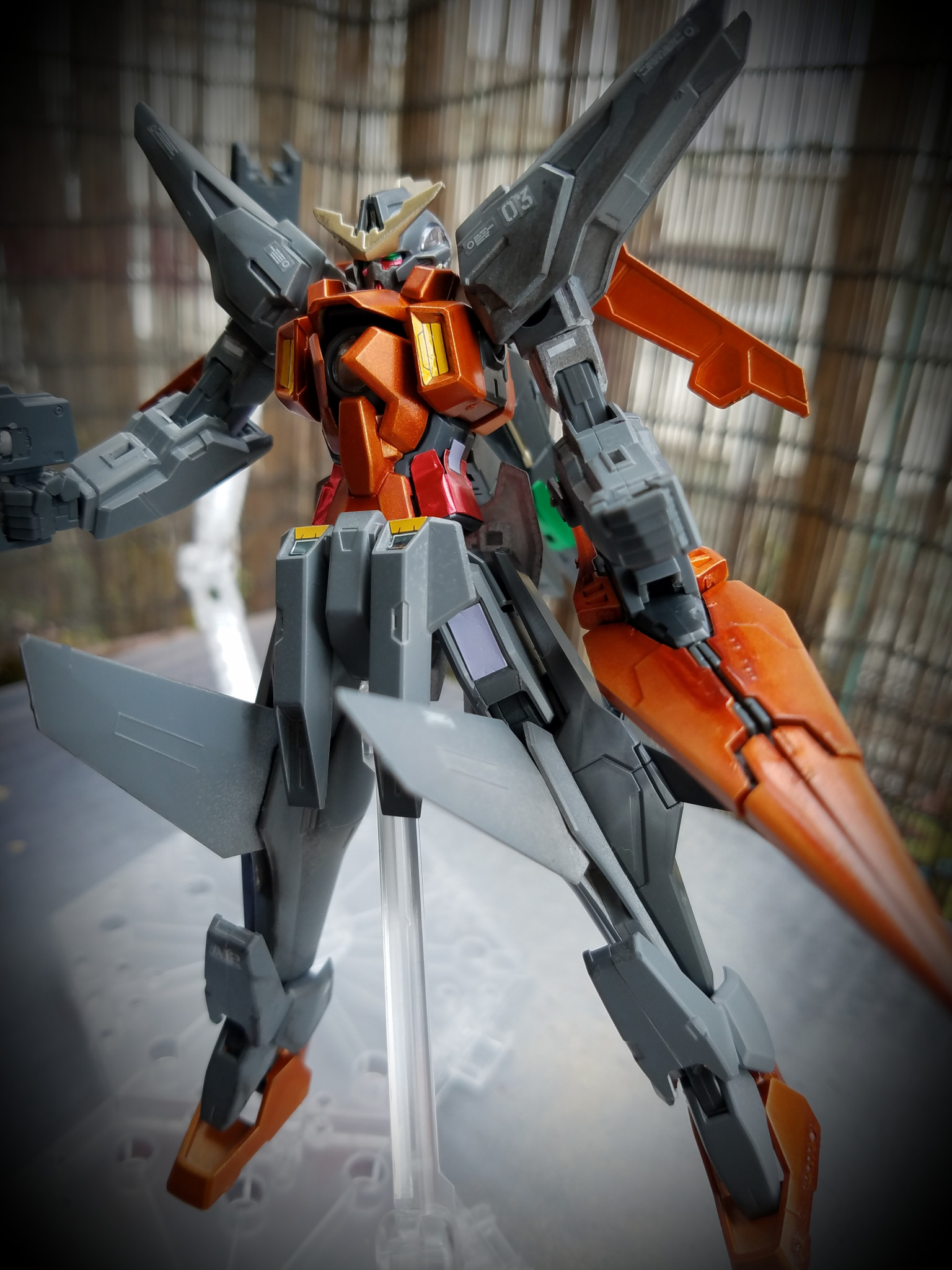 ガンダムキュリオス｜Masasannuさんのガンプラ作品｜GUNSTA（ガンスタ）