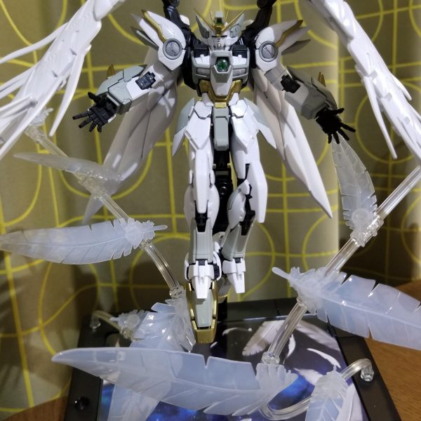 ウイングゼロ　ホワイトスノーカラー