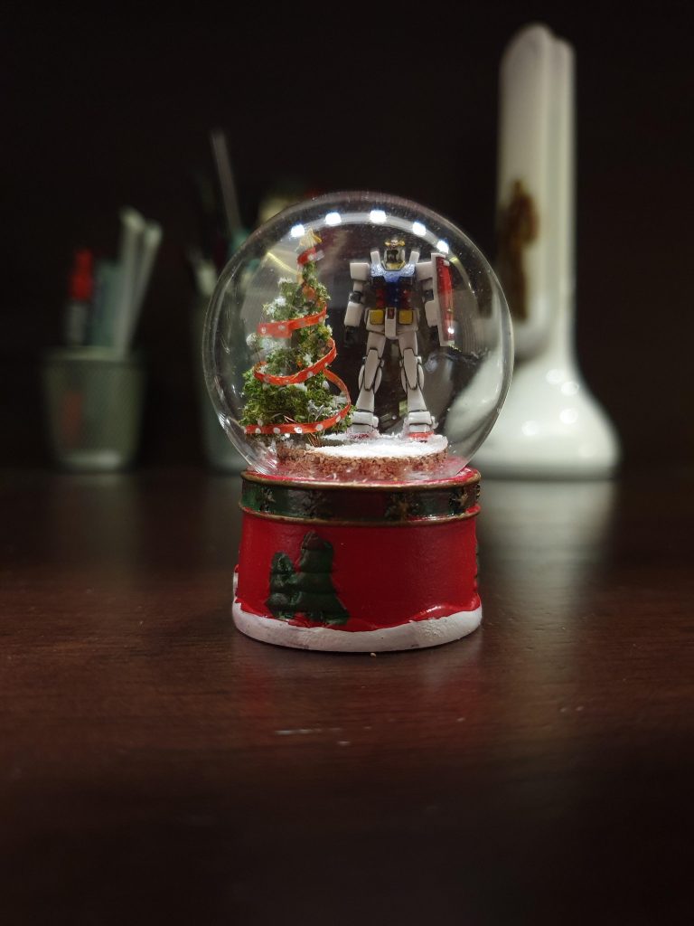 Merry xmas rx78–2枚目/制作者：Tong Hoo