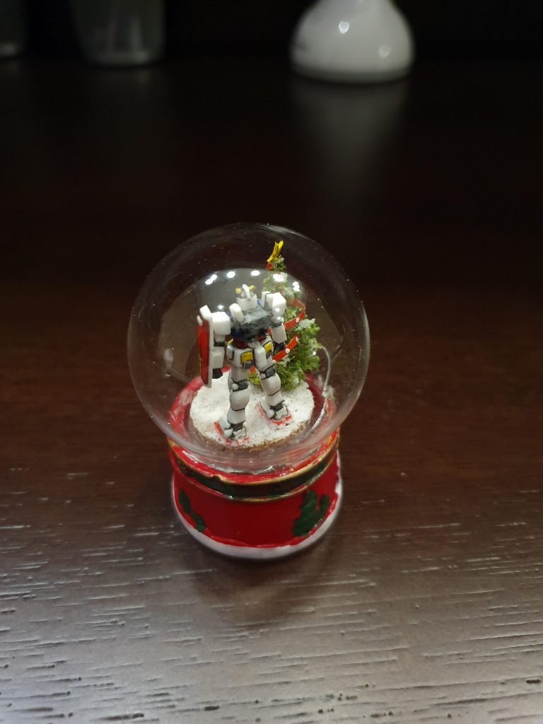 Merry xmas rx78–3枚目/制作者：Tong Hoo