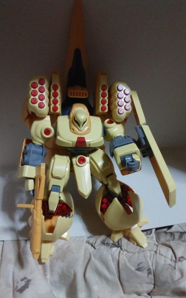 こっちの方が一斉射撃できるかも知れないですね。(^_^;)
フリーダム見たいにフルバースト出来れば、ズサだって強いです。(*^-^)