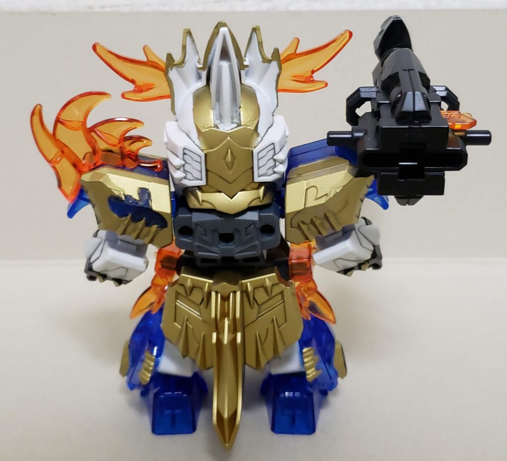 背面
三国創傑伝の発売ペースが早く積みプラが増えた為背面は塗装スルーしました。