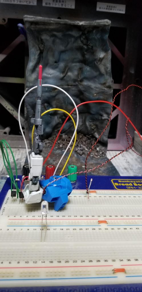 電気周りのテスト