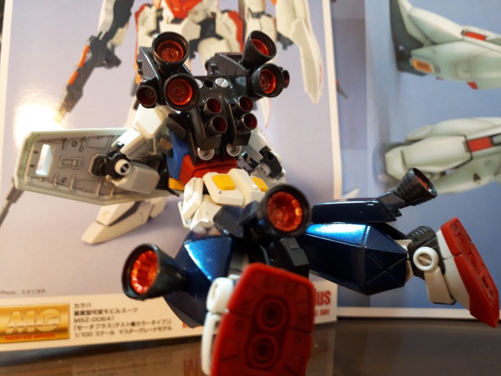 後ろ姿がMSV見たいでカッコいいです