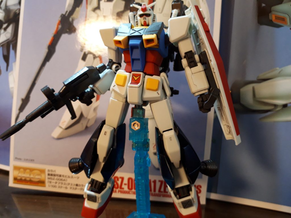 高機動型ガンダム–2枚目/制作者：キャクブガー