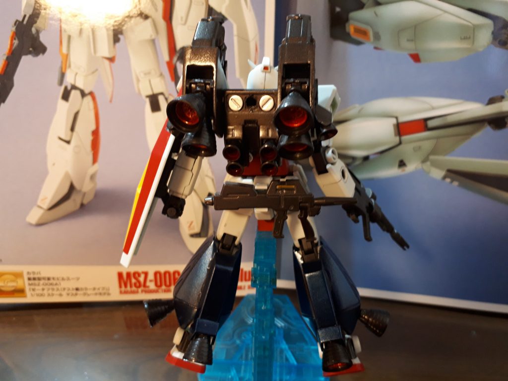 前と後ろです
ごっついブースターはロマン！