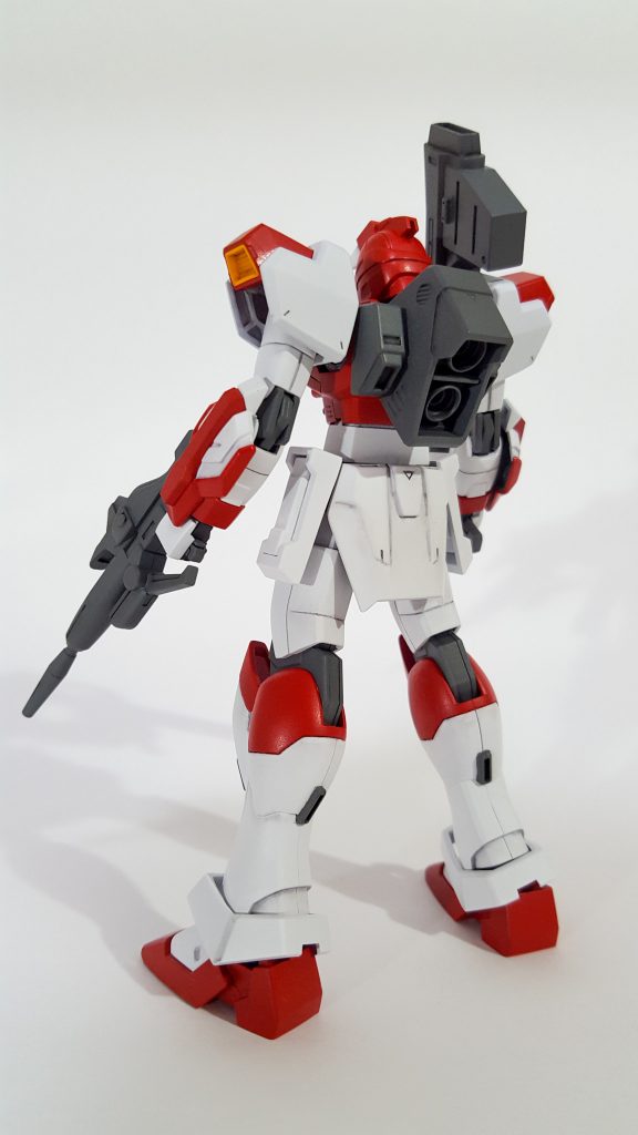 【フォース：フリーデン】ガンダムマーズX–4枚目/制作者：みきたつ