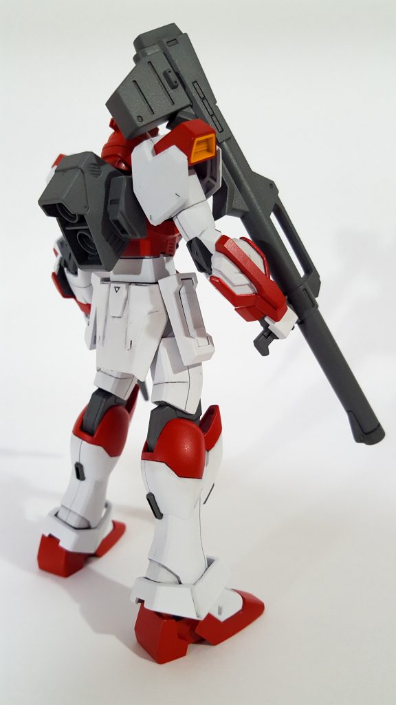 【フォース：フリーデン】ガンダムマーズX–5枚目/制作者：みきたつ