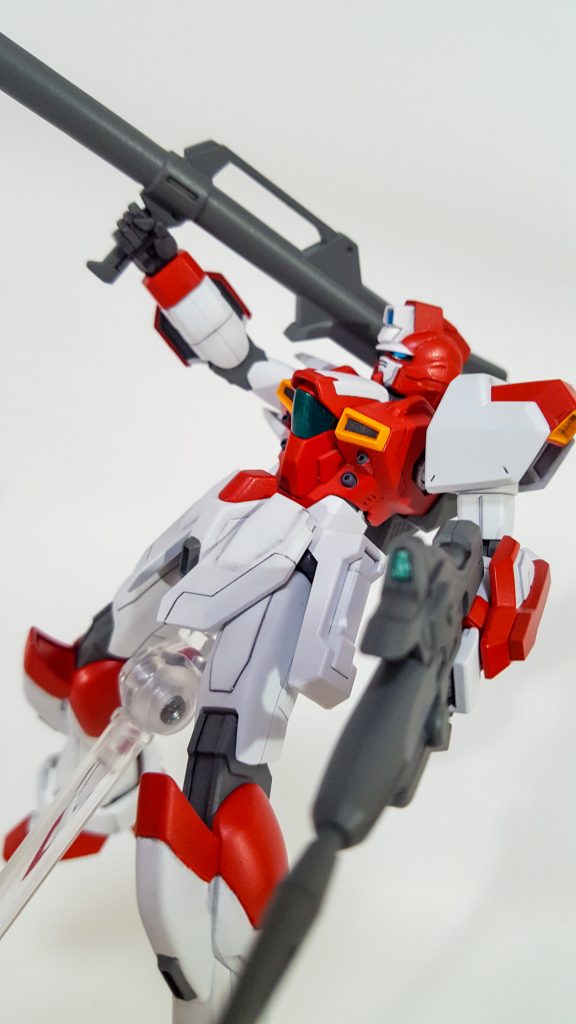 【フォース：フリーデン】ガンダムマーズX–8枚目/制作者：みきたつ