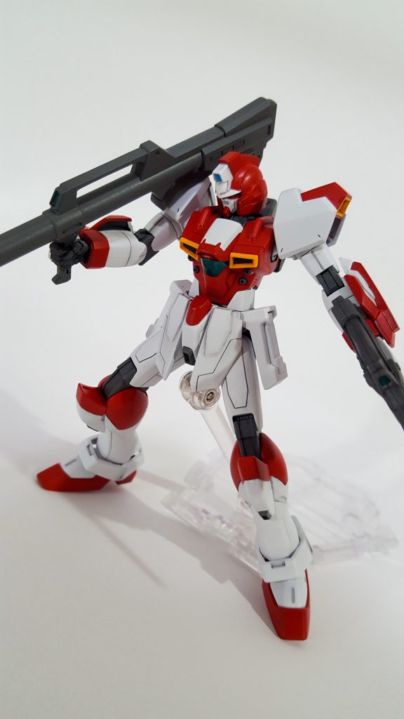 【フォース：フリーデン】ガンダムマーズX–7枚目/制作者：みきたつ