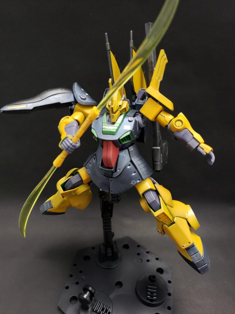 ビーム薙刀がとても良く似合う