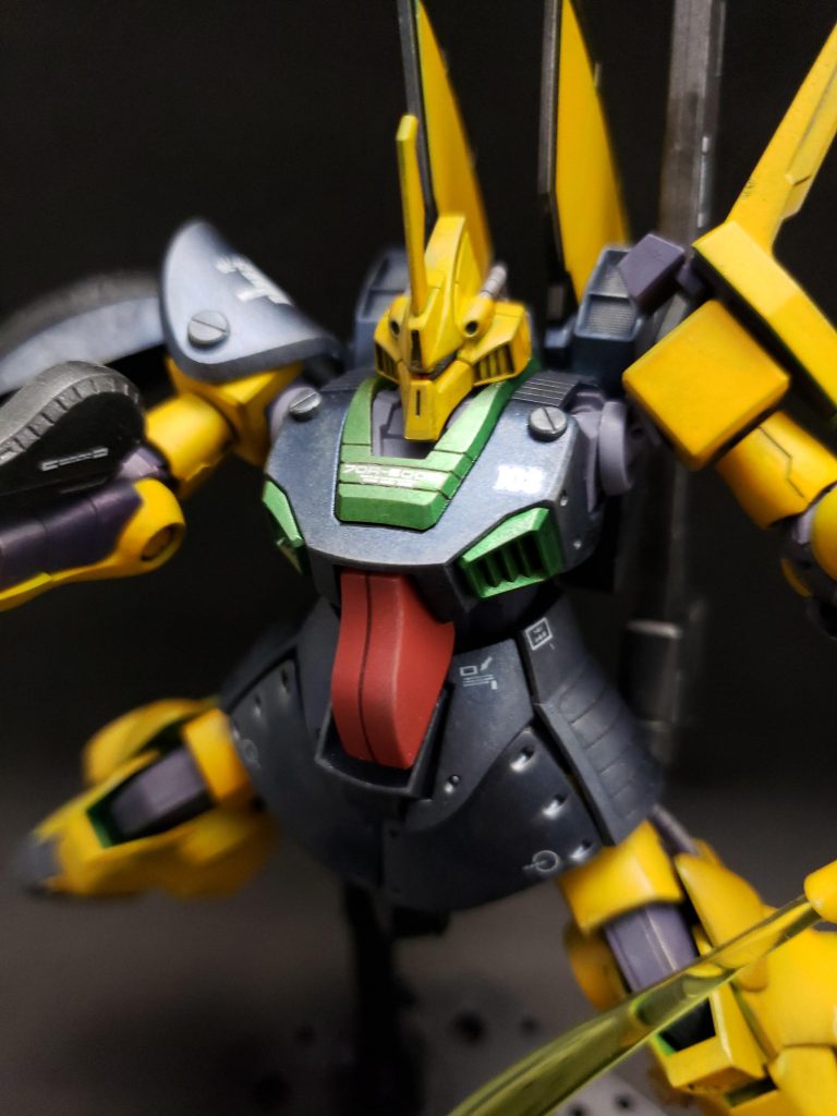 また黄色くしてしまった(›´÷`‹ )