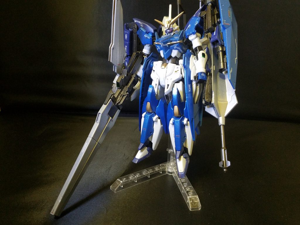 フルアーマー形態武器を盛りに盛りましたもってるライフルは、Twitterで詳しく書いてますのでURLから見てください(https://twitter.com/YurinaVtuber/status/1215614722910773248?s=19 )