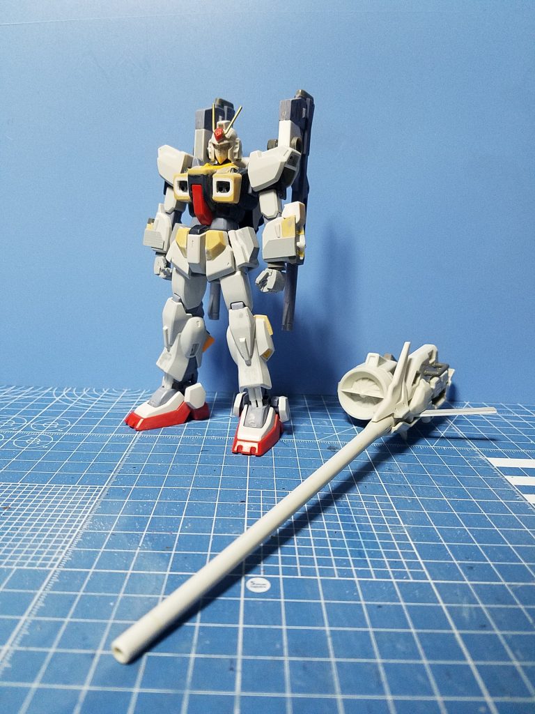 塗装前の状態。