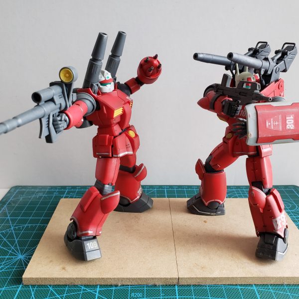 ガンキャノン 108 & 109