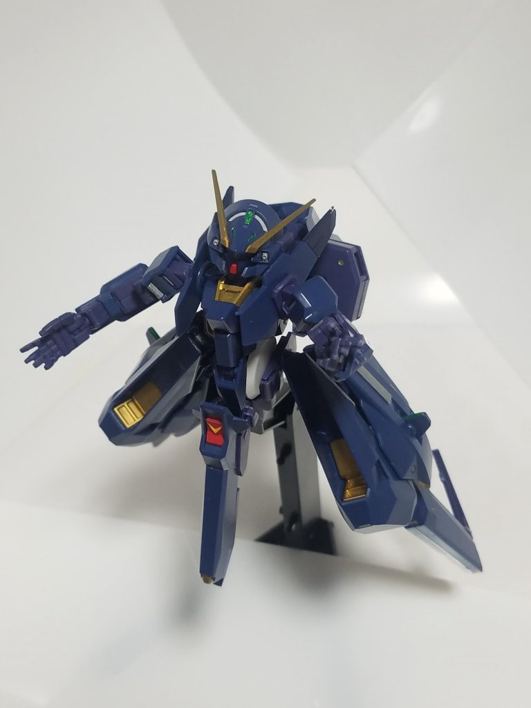 表情が豊かなガンダムなので、ラストシーンぽく撮影(*ov.v)o