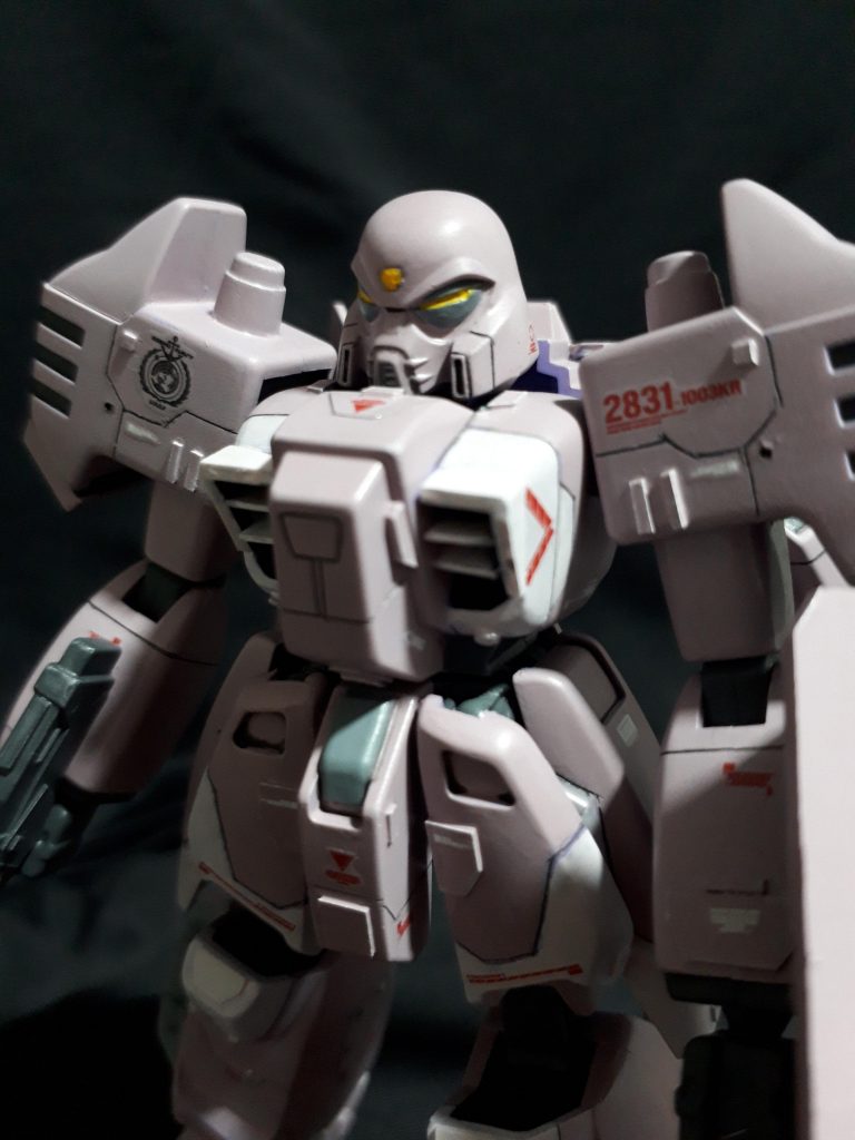 胸のエアインテーク?を延長。