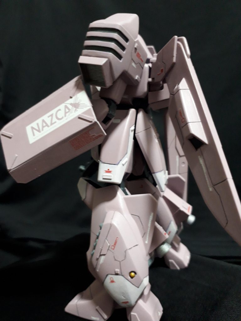 シールドのマーキングはおふざけです。