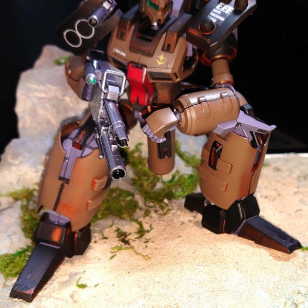 ガンキャノン  ディテクター:if 四半世紀稼働