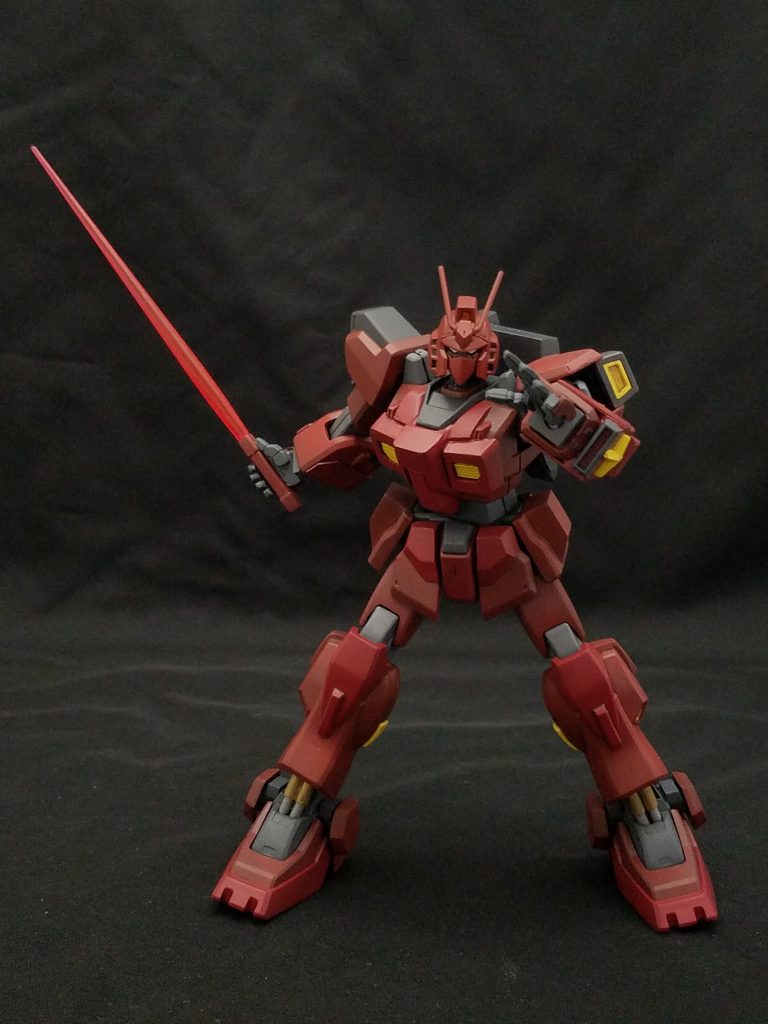 予備のビームサーベル。
「どこに格納してるの?」って聞かないで(笑)