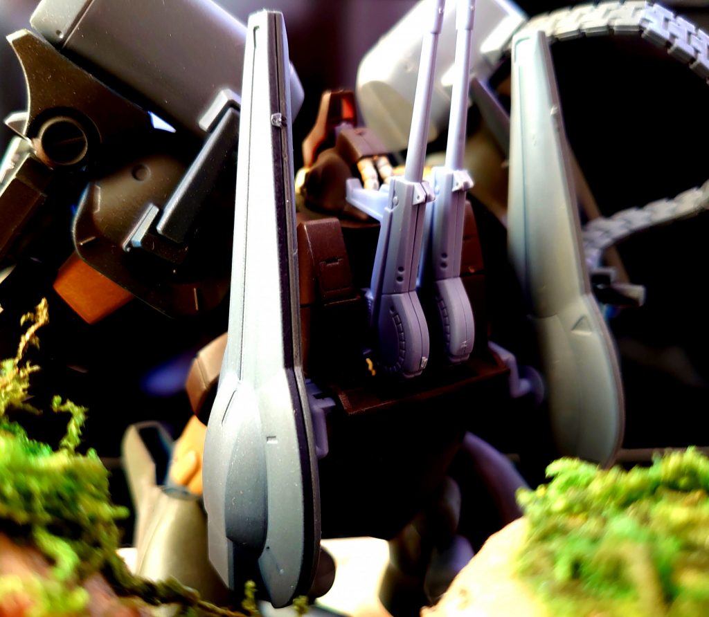 バックショット。