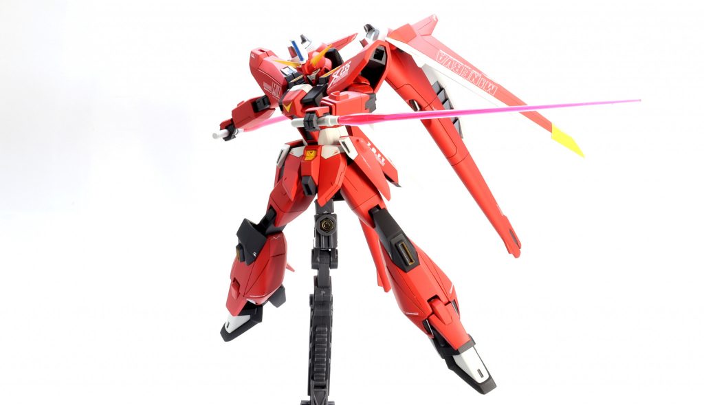 ハンドパーツはHAL-VALさんのメカハンドを使用。
サーベルと手の接続にはネオジムを仕込んでます。