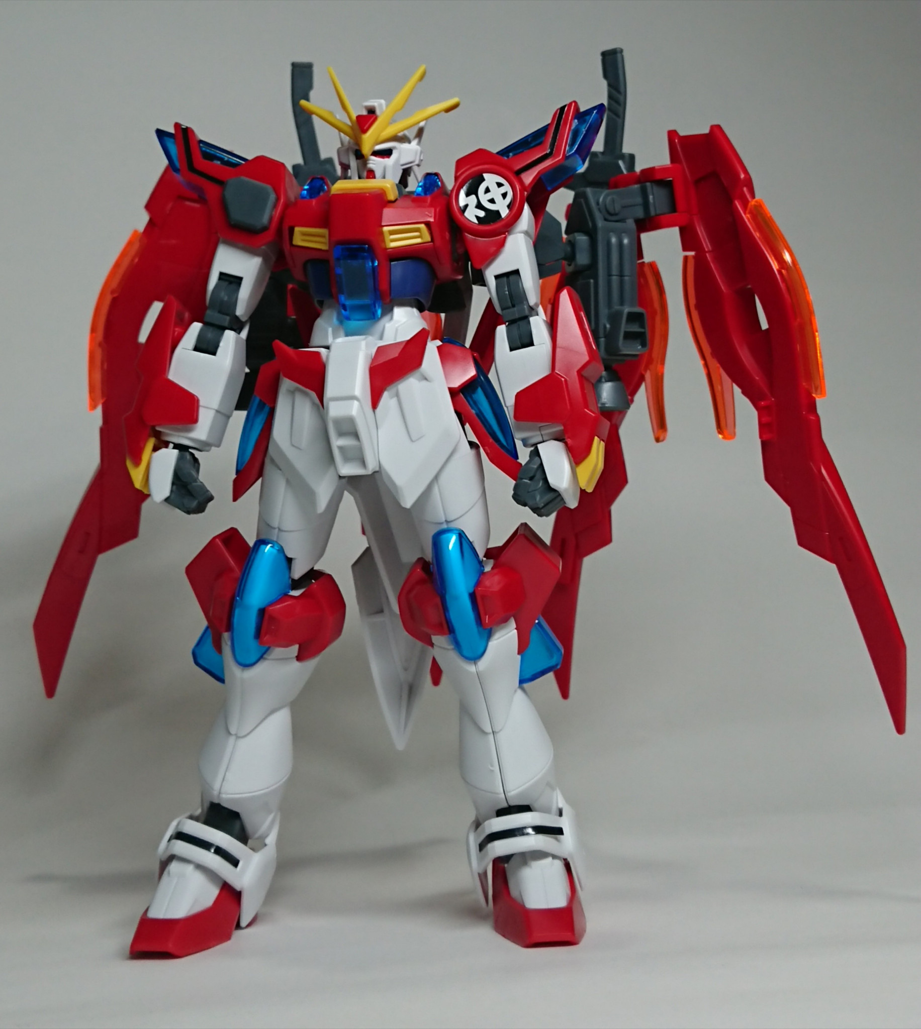 スターカミキバーニングガンダム炎｜ガンダム好きのショウさんの