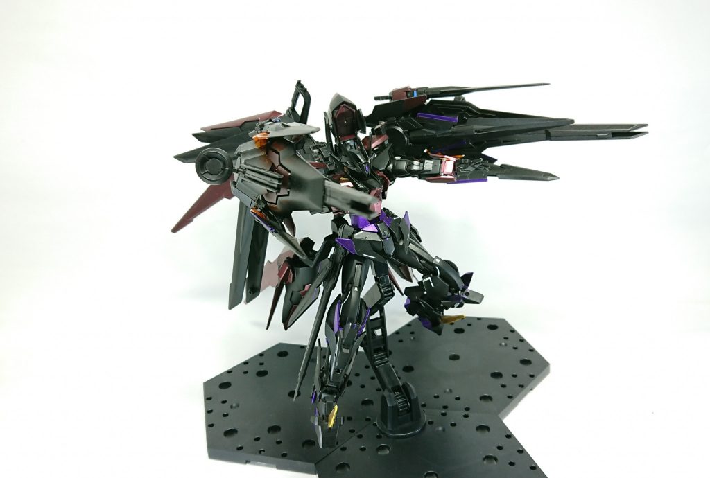 ガンダムダブルオー･シャドウ=リベリオン–4枚目/制作者：颯奈-はやな-