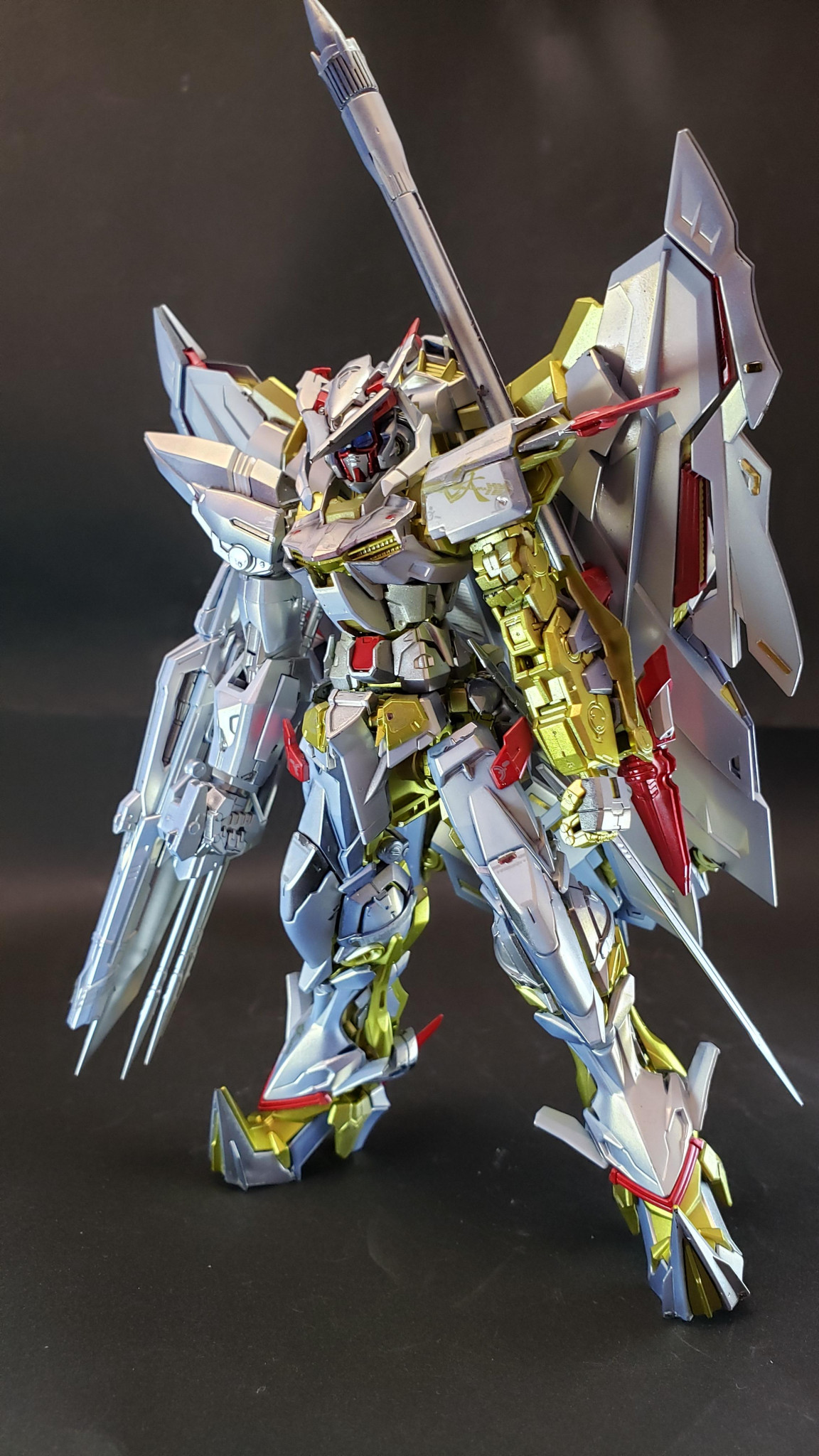 RG アストレイゴールドフレーム天ハナ｜鈴木 克海さんのガンプラ作品