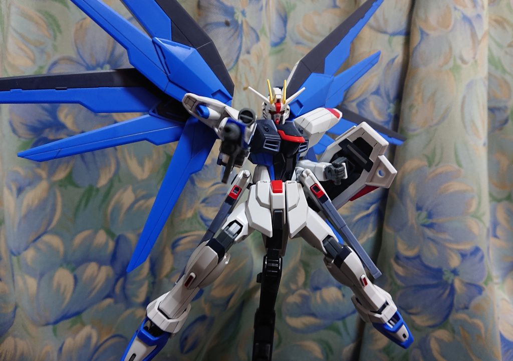 HGCE フリーダム–3枚目/制作者：ゴン蔵5世