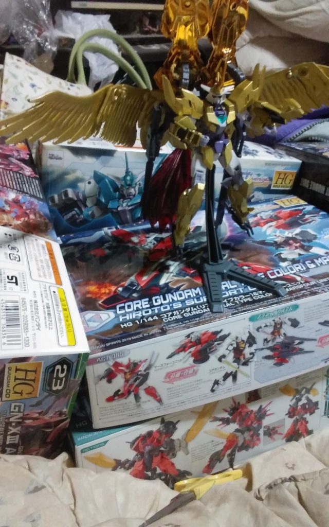 格闘攻撃です。朱雀の足爪をイメージしました。