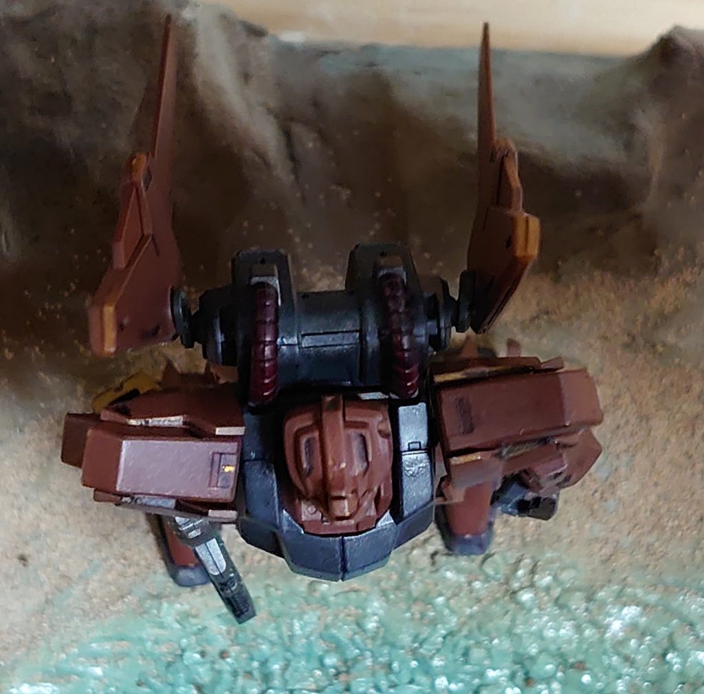 真上からの画像