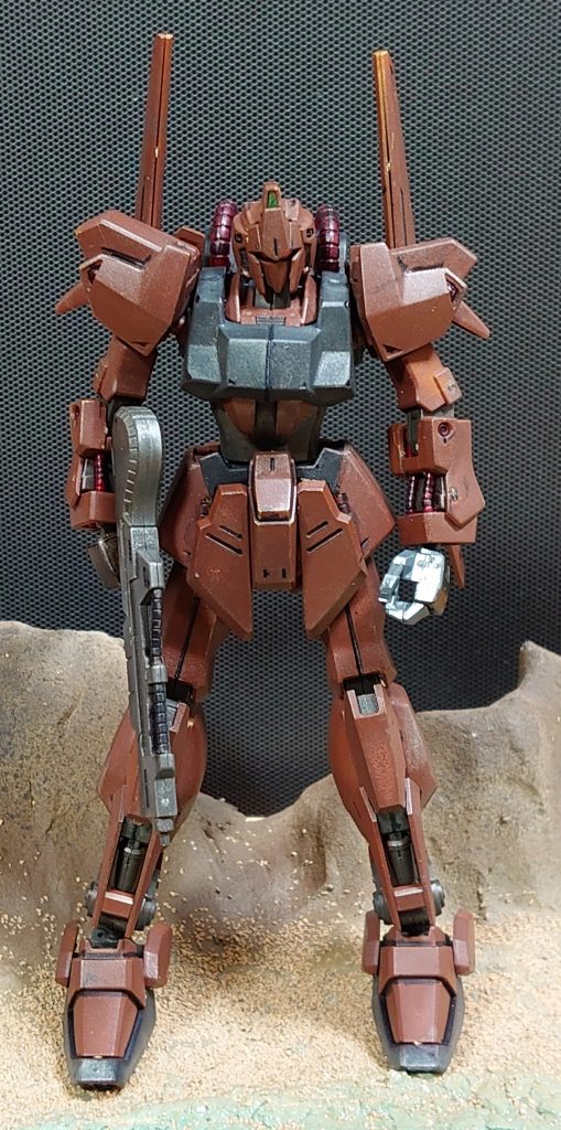 安全地帯で待機する立ち姿