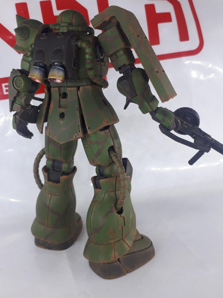 ザク2 C5–4枚目/制作者：moriQ